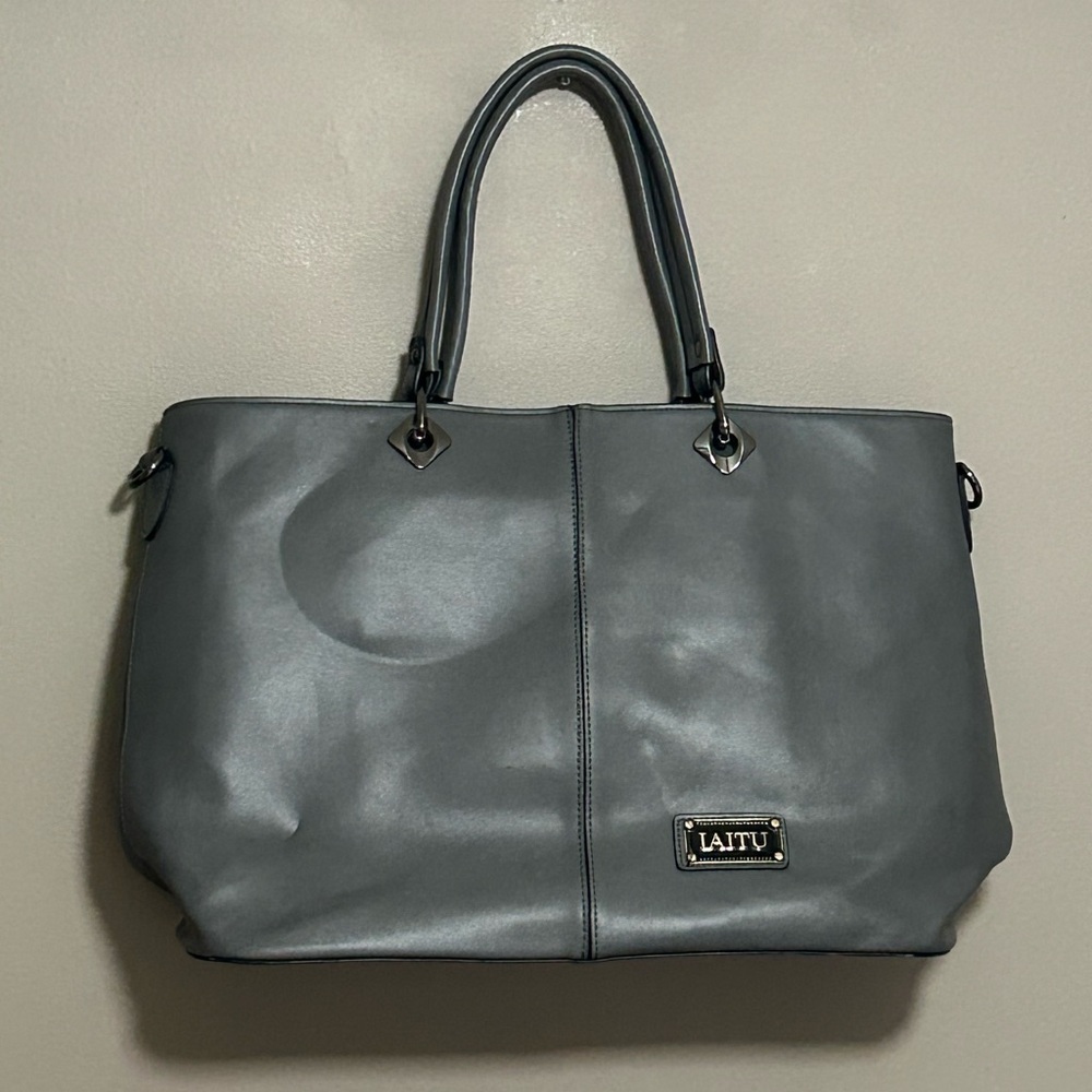 Iaitu Women’s Bags Laptop Handbag Gray